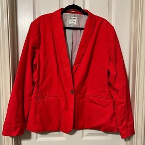 Red Women’s Blazer